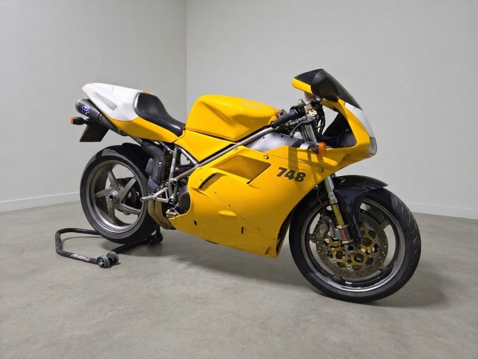 1-1 Ducati 748R - Auction starting at $7,480 (no reserve)
