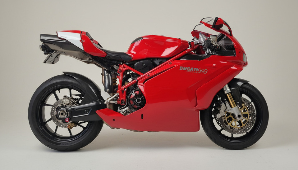 2-2 Ducati 999 - Auction (Buy Now $12,000)